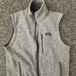Gray Patagonia vest - never worn